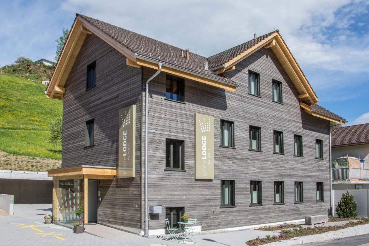 kroneLODGE - Self-Check-In Hotel Mosnang Exterior foto